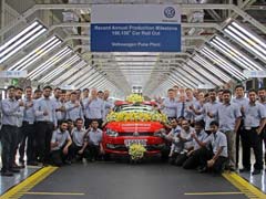 Volkswagen's Pune Plant Produces 1,50,150 Cars In 2017
