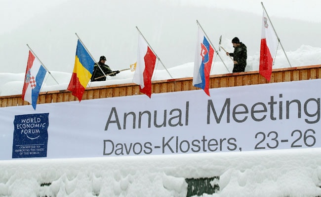 Live Updates From World Economic Forum Wef Davos 2018