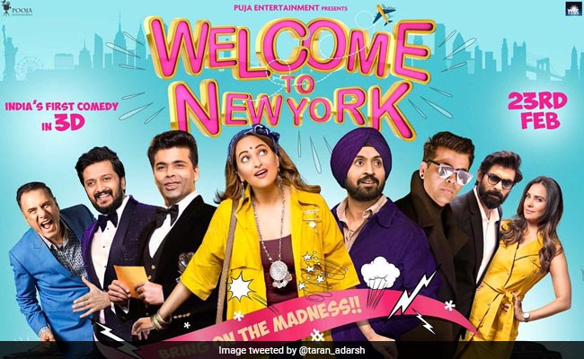 Welcome To New York: Karan Johar, Sonakshi Sinha, Diljit Dosanjh Promise 'Madness' In New Film