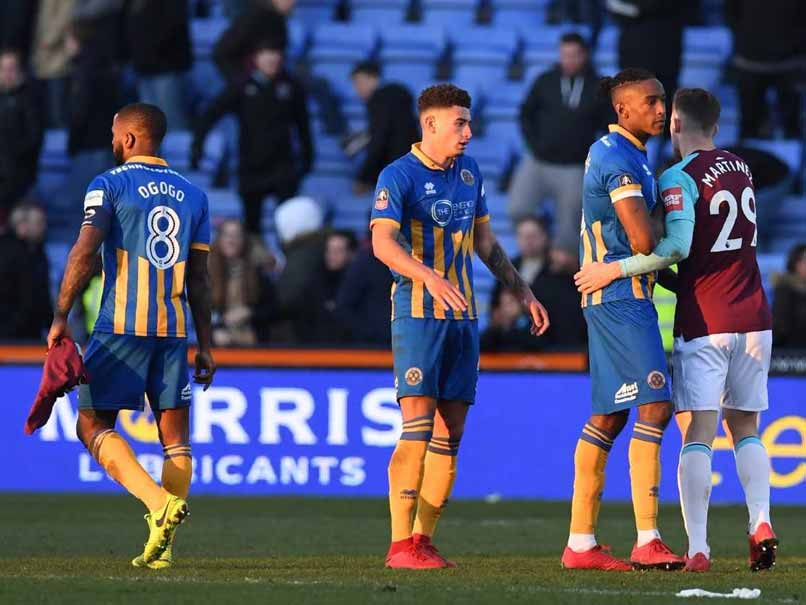 FA Cup: Newport County Stun Leeds, West Ham United Held By Shrewsbury