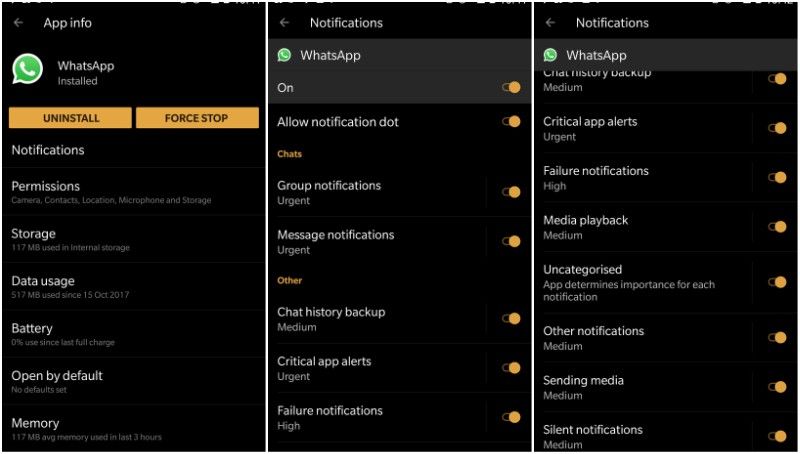 WhatsApp Beta पर नोटिफिकेशन को लेकर नया फीचर आया