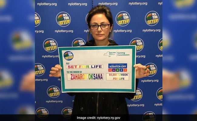 Woman Wins $5 Million From Lottery Ticket Sold To Her By Mistake