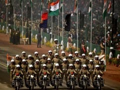 BSF's All-Woman Biker Squad Makes A Jaw-Dropping Debut On Republic Day