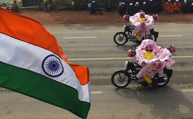 Republic Day 2018: BSF's Women Bikers Make Jaw-Dropping Debut