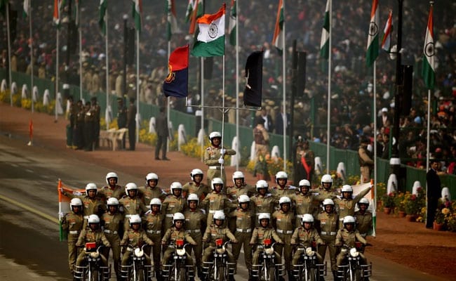 Republic Day 2018: BSF's Women Bikers Make Jaw-Dropping Debut