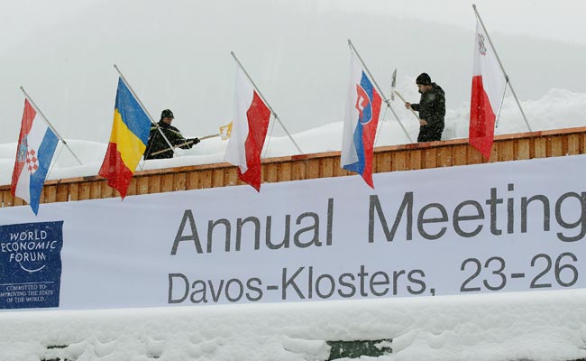 Heavy Snow, Avalanche Fears In Davos Ahead Of World Economic Forum