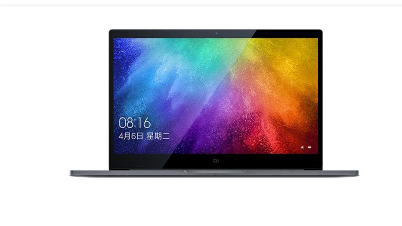 Xiaomi Mi Notebook Air का अपग्रेड वेरिएंट लॉन्च