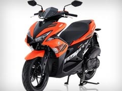Yamaha Aerox 155 Spotted In India