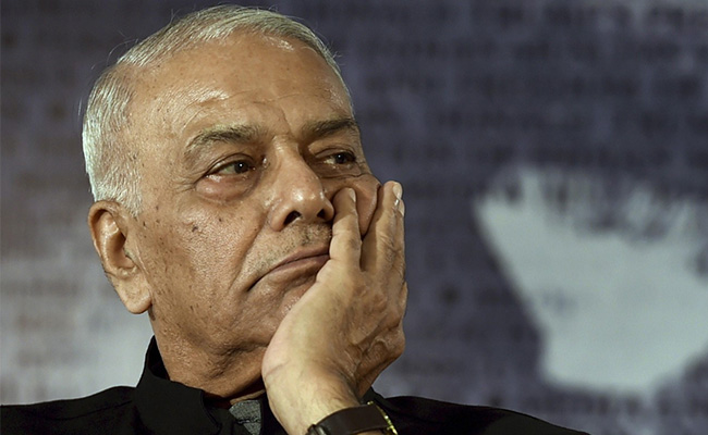 "Rollback Sinha", They Mocked Me; It Was Worth It - by Yashwant Sinha