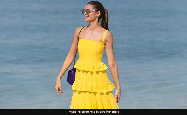 Is Yellow Replacing Millennium Pink? Be The First To Sport The Trend