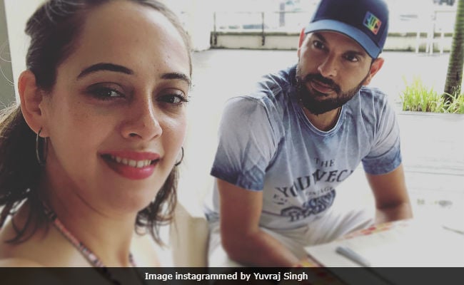 Hazel Keech And Yuvraj Singh Hilariously Troll Each Other Over 'Sexier Selfie'