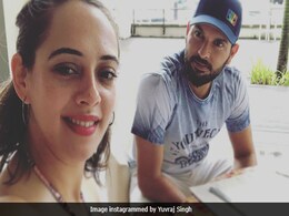 Hazel Keech And Yuvraj Singh Hilariously Troll Each Other Over 'Sexier Selfie' Hazel Keech And Yuvraj Singh Hilariously Troll Each Other Over 'Sexier Selfie'