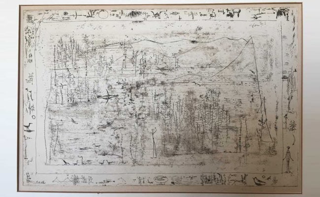 Etching Found In Dumpster 17 Years Ago Turns Out To Be Valuable Art