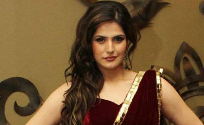 1921 Star Zareen Khan: 'Would Love To Do Meaningful Roles Rather Being A Prop In A Film'