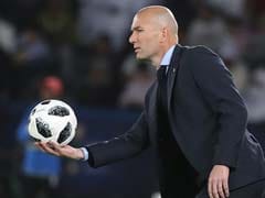 Zinedine Zidane Named French Coach Of The Year