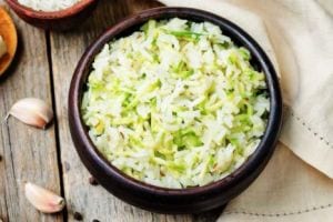 Zucchini Methi Pulao