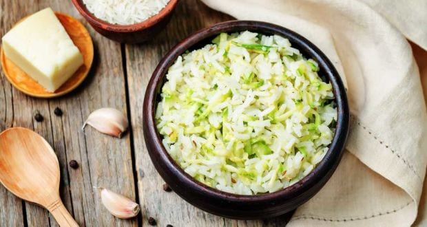 Zucchini Methi Pulao