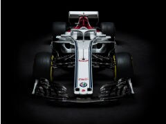 F1: 2018 Sauber C37 With New Alfa Romeo Livery Revealed