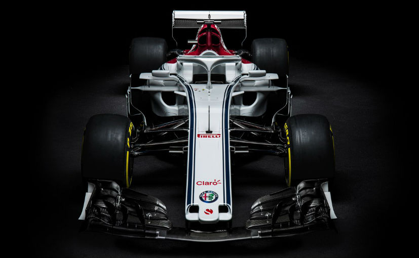F1: 2018 Sauber C37 With New Alfa Romeo Livery Revealed