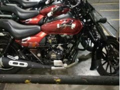 2018 Bajaj Avenger Street 180 Images Leaked; Launch Soon