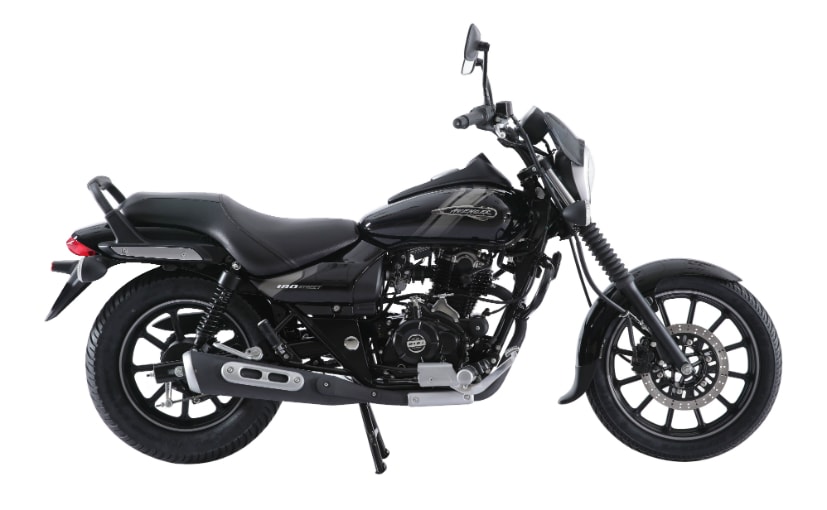 2018 bajaj avenger street 180