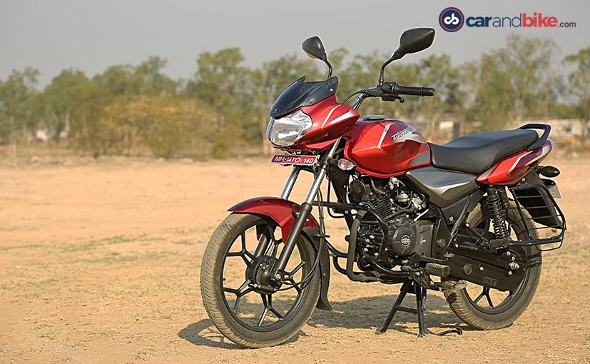 Bajaj discover best sale 2018 model