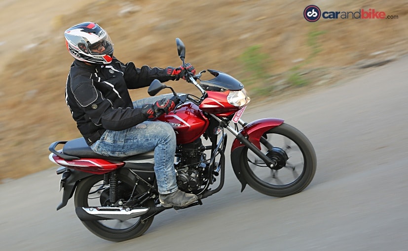 2018 Bajaj Discover 110 First Ride Review Carandbike