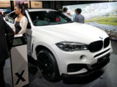 Auto Expo 2018: BMW X6 35i M Sport Launched; Priced At Rs. 94.15 Lakh