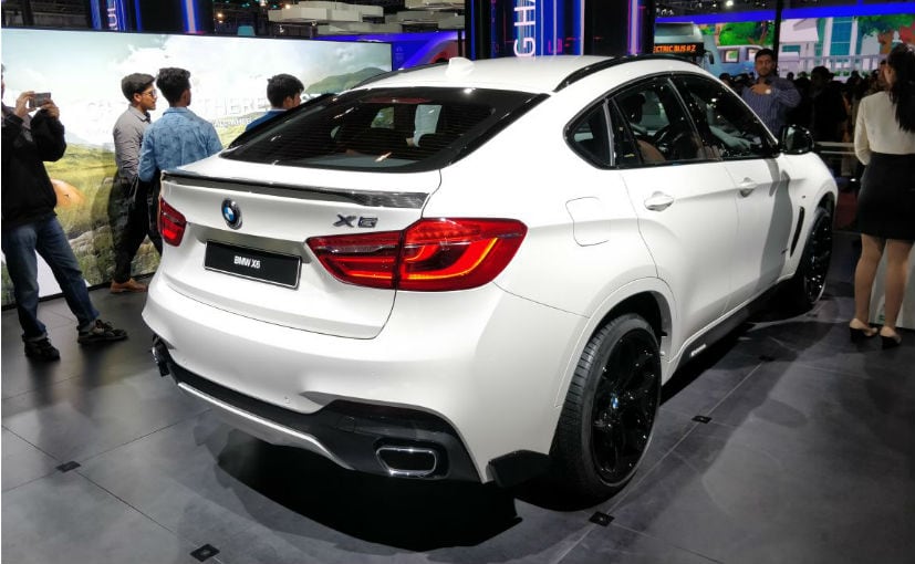 Bmw x6 m50d 2018