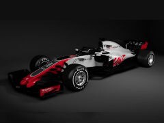 2018 Haas F1 Car Revealed With The Halo Protection Device