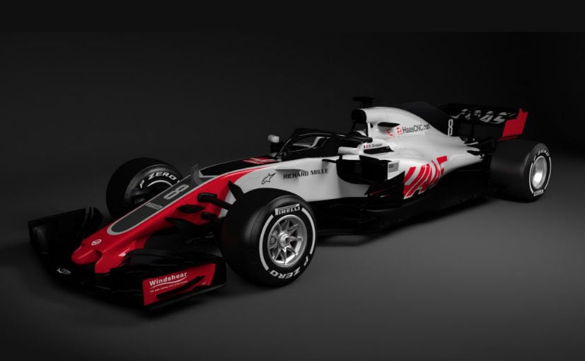 American racing outfit, Haas have become the first Formula 1 team to reveal its 2018 F1 challenger. The team has released digital images of the VF-18 car that showcases all the changes that will be seen on the this season's F1 cars including the now mandatory Halo cockpit safety device.