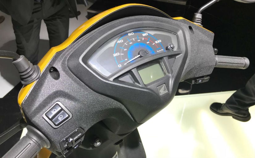 2018 honda activa 5g instrument console