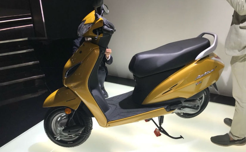 2018 honda activa 5g