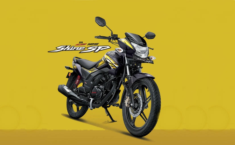 Honda shine without discount disc brake price