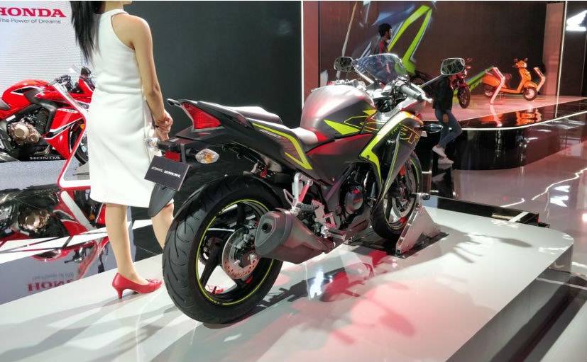 Auto Expo 2018  Honda CBR250R To Go Back On Sale Launch 