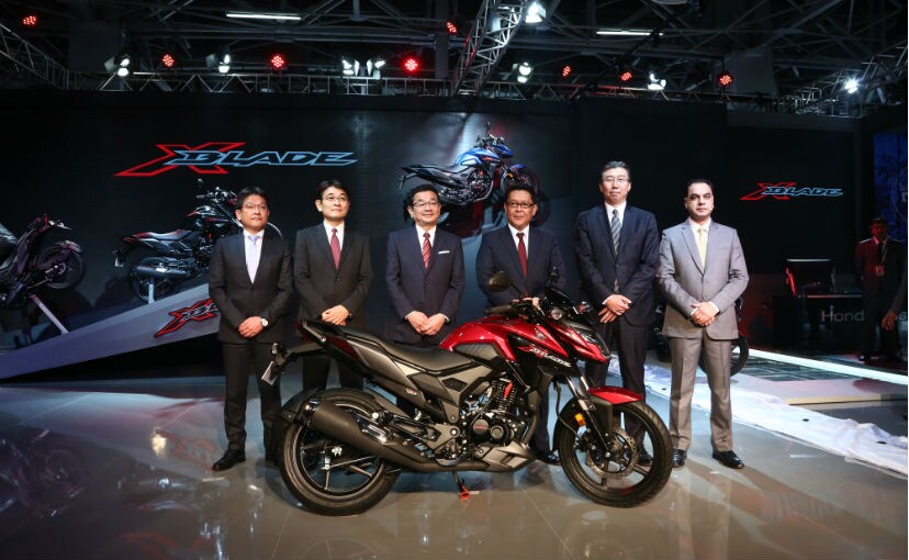 Auto Expo 2018: Honda X-Blade Motorcycle Unveiled