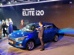 Auto Expo 2018: Hyundai i20 Facelift Launched; Prices Start At Rs. 5.34 Lakh