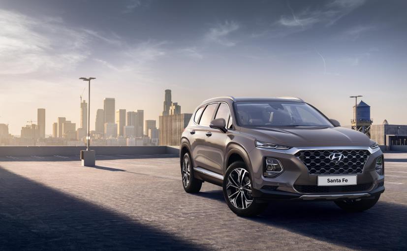The new Hyundai Santa Fe will debut in South Korea first and later at Geneva