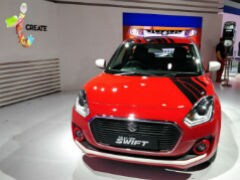 Auto Expo 2018: New Gen Maruti Suzuki Swift iCreate Version Showcased