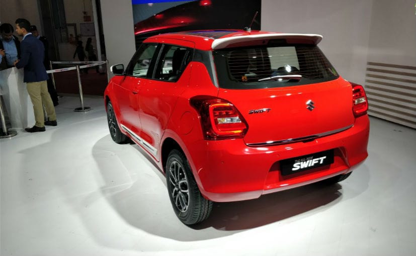 2018 maruti suzuki swift icreate