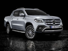 Mercedes-Benz X-Class To Get Range-Topping V6 Diesel At 2018 Geneva Motor Show