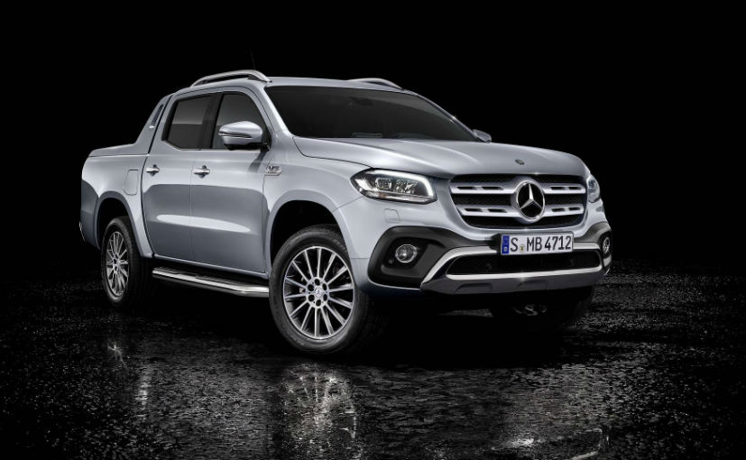 Mercedes-Benz X-Class To Get Range-Topping V6 Diesel At 2018 Geneva Motor Show