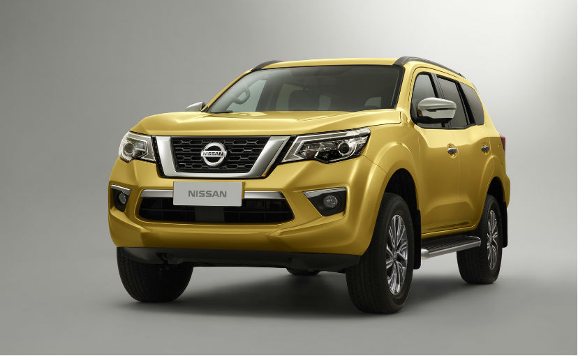 Toyota Fortuner Rivaling Nissan Terra SUV Revealed