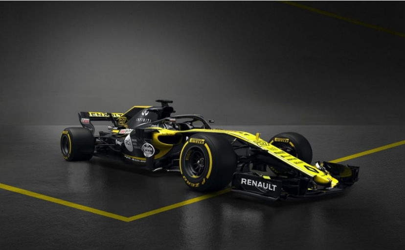 F1: Renault Reveals 2018 RS18 F1 Challenger