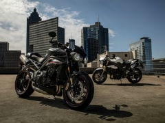 2018 Triumph Speed Triple S And RS Revealed