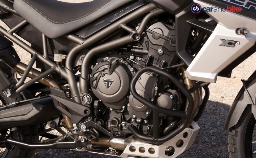 2018 triumph tiger 800 xrt and xca engine
