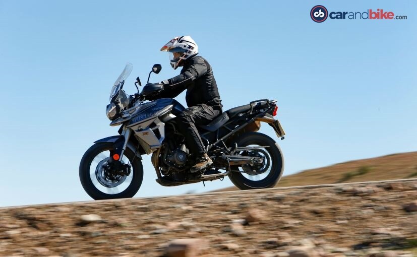 2018 triumph tiger 800 xrt