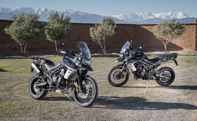 2018 Triumph Tiger 800: Price Expectation In India