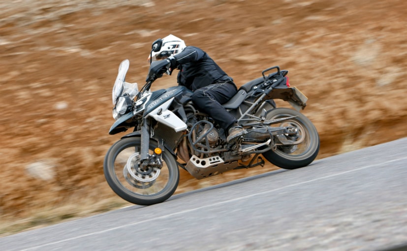 2018 triumph tiger 800