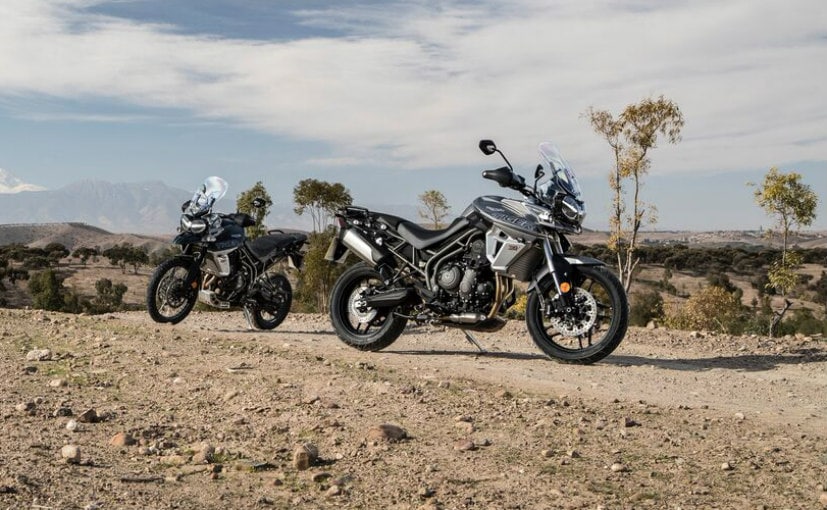 2018 triumph tiger 800